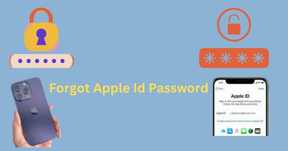 Forgot Apple Id Password