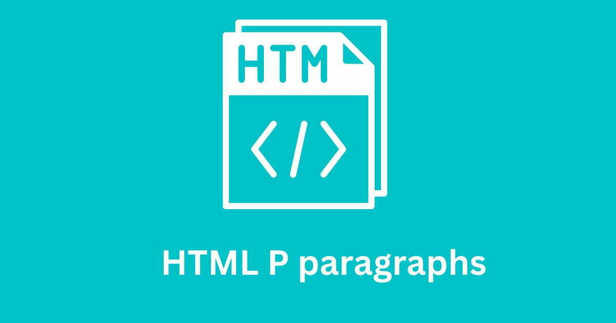 HTML P