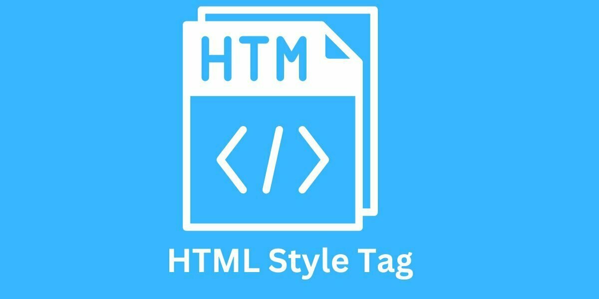HTML Style Tag
