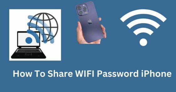 How To Share WIFI Password iPhone