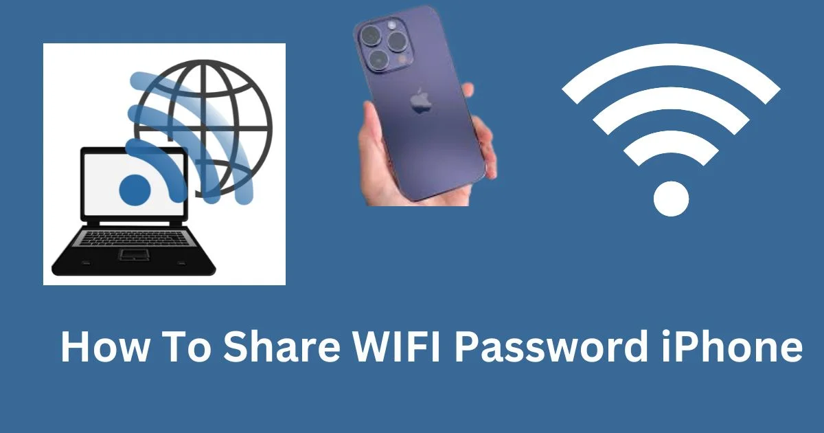 How To Share WIFI Password iPhone