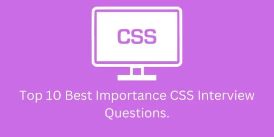 CSS Interview Questions