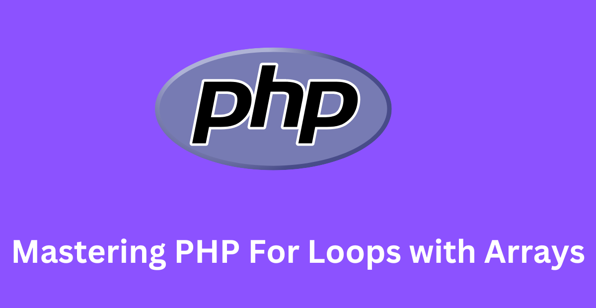 PHP For Loop