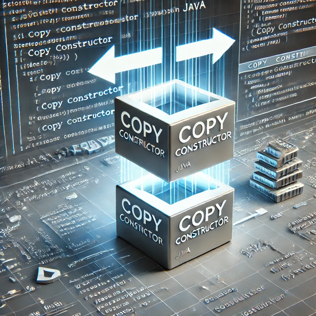 Copy Constructor in Java